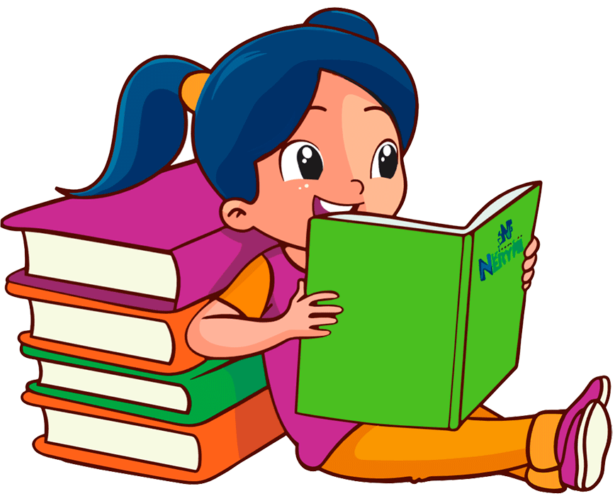 niña leyendo